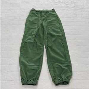 MOTHER The Wrapper Patch Springy Ankle Jeans